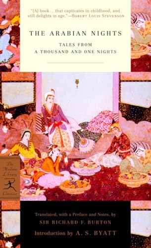 Beispielbild fr The Arabian Nights: Tales from a Thousand and One Nights (Modern Library Classics) zum Verkauf von Lakeside Books