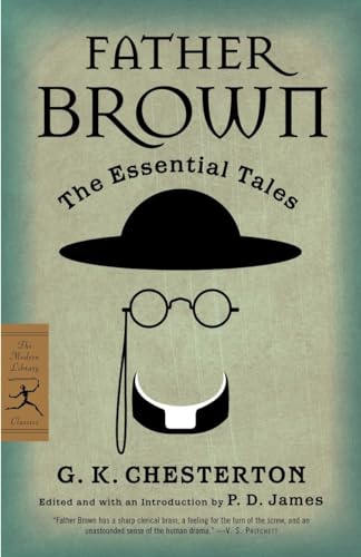 Beispielbild fr Father Brown: The Essential Tales (Modern Library Classics) zum Verkauf von Wonder Book