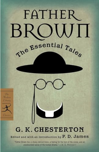 Stock image for Father Brown: The Essential Tales (Modern Library Classics) for sale by SecondSale