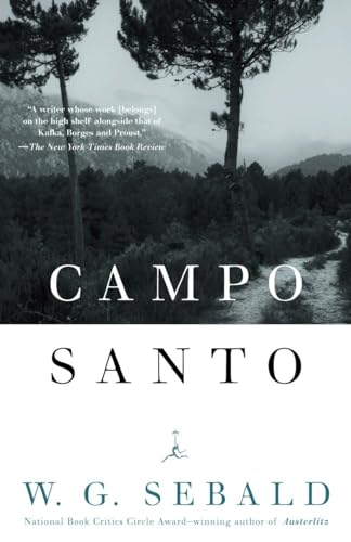 9780812972320: Campo Santo (Modern Library Paperbacks) [Idioma Ingls]