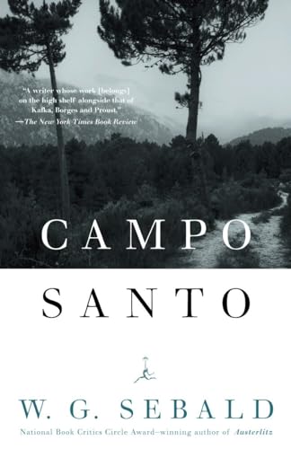 9780812972320: Campo Santo (Modern Library Paperbacks)