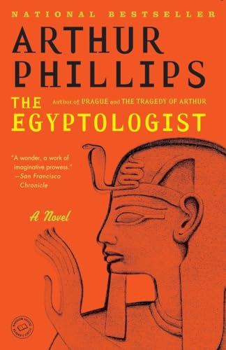 Beispielbild fr The Egyptologist: A Novel zum Verkauf von Gulf Coast Books