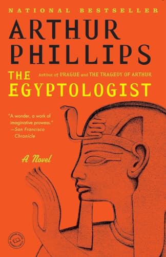 9780812972597: The Egyptologist [Lingua Inglese]: A Novel