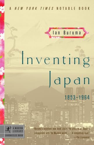 Stock image for Inventing Japan: 1853-1964 (Modern Library Chronicles) for sale by SecondSale