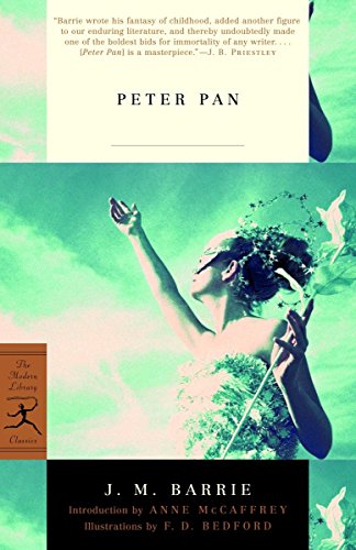 Imagen de archivo de Peter Pan (Modern Library Classics) a la venta por BooksRun