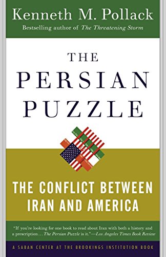 9780812973365: The Persian Puzzle: The Conflict Between Iran and America