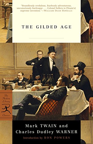 Imagen de archivo de The Gilded Age (Modern Library Classics) a la venta por More Than Words