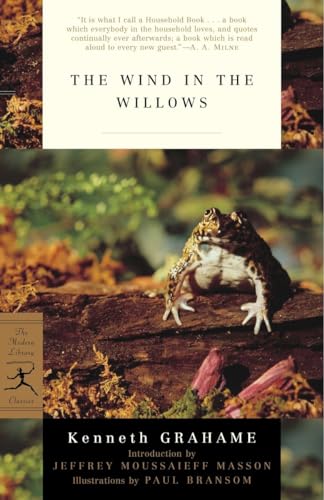 Stock image for The Wind in the Willows (Modern Library Classics) for sale by SecondSale