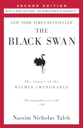 Beispielbild fr The Black Swan: Second Edition: The Impact of the Highly Improbable: With a new section: "On Robustness and Fragility" (Incerto) zum Verkauf von Wonder Book