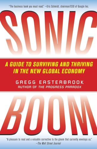 Imagen de archivo de Sonic Boom: A Guide to Surviving and Thriving in the New Global Economy a la venta por Wonder Book