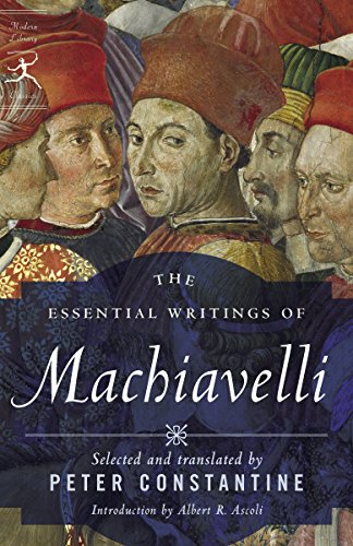 Stock image for The Essential Writings of Machiavelli (Modern Library Classics) for sale by Books Puddle