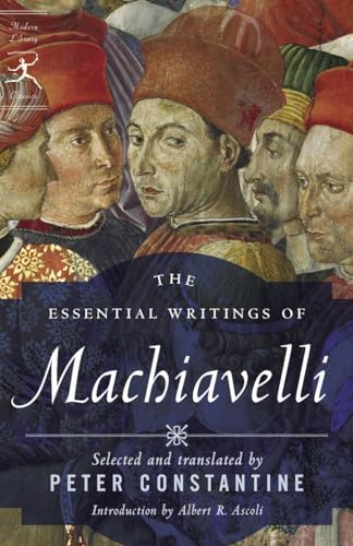 Stock image for The Essential Writings of Machiavelli (Modern Library Classics) for sale by Books Puddle