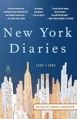 9780812974256: New York Diaries: 1609 to 2009 (Modern Library Paperbacks)