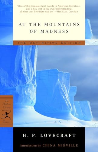 9780812974416: At the Mountains of Madness: The Definitive Edition (Modern Library Classics)