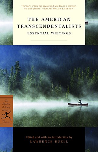 Beispielbild fr The American Transcendentalists: Essential Writings (Modern Library Classics) zum Verkauf von Goodwill Books