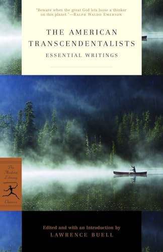 Imagen de archivo de The American Transcendentalists: Essential Writings (Modern Library Classics) a la venta por Goodwill Books