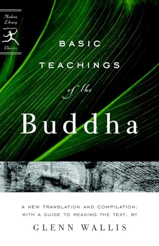 Imagen de archivo de Basic Teachings of the Buddha (Modern Library Classics) a la venta por BooksRun