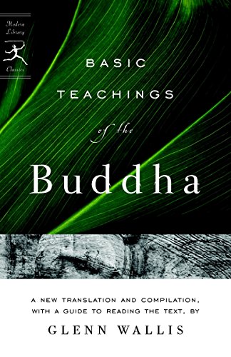 Stock image for Basic Teachings of the Buddha (Modern Library Classics) for sale by BooksRun