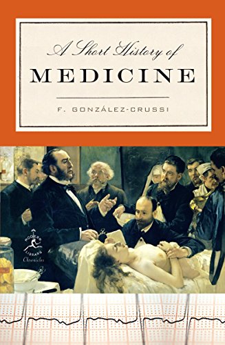 A Short History of Medicine (Modern Library Chronicles) - GonzÃ¡lez-Crussi, F.