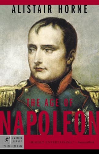 Stock image for The Age of Napoleon (Modern Library Chronicles) for sale by BooksRun
