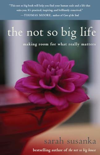 Imagen de archivo de The Not So Big Life: Making Room for What Really Matters a la venta por SecondSale