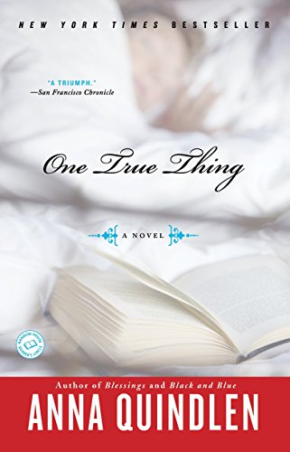 Beispielbild fr One True Thing: A Novel zum Verkauf von Wonder Book