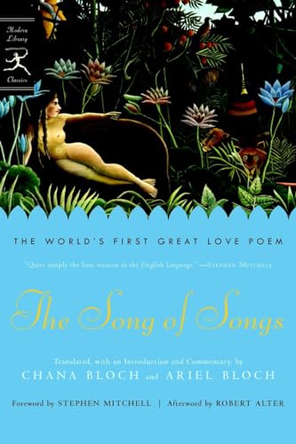 9780812976205: The Song of Songs (Modern Library): The World's First Great Love Poem (Modern Library Classics)