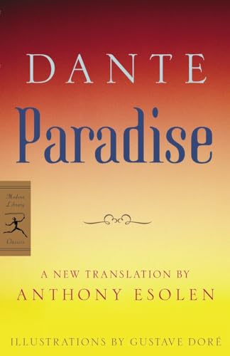 9780812977264: Paradise (The Divine Comedy)