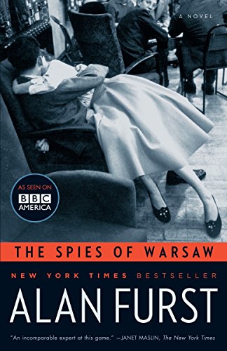 Beispielbild fr The Spies of Warsaw: A Novel zum Verkauf von SecondSale