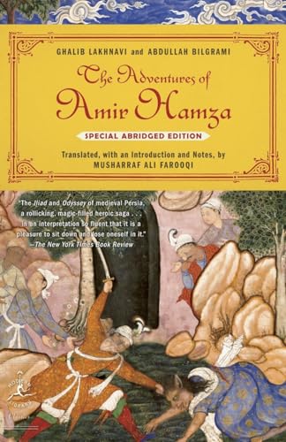 Beispielbild fr The Adventures of Amir Hamza: Special abridged edition (Modern Library Classics) zum Verkauf von SecondSale