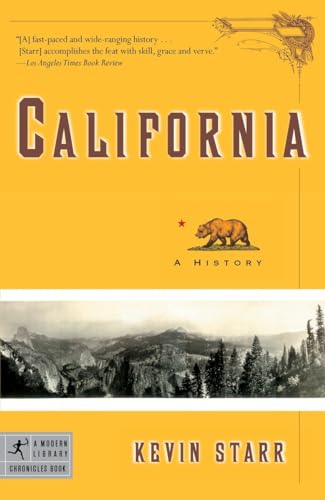 Beispielbild fr California: A History (Modern Library Chronicles) zum Verkauf von Seattle Goodwill