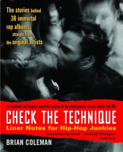 Stock image for Check the Technique: Liner Notes for Hip-Hop Junkies for sale by HPB-Diamond