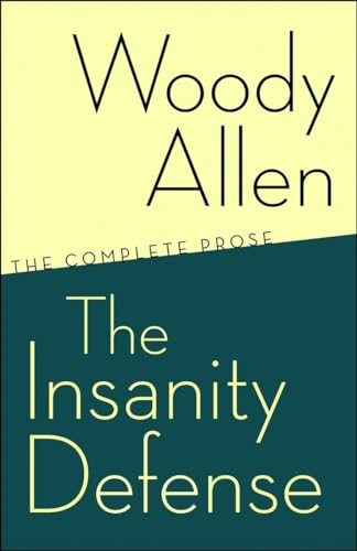 9780812978117: The Insanity Defense: The Complete Prose