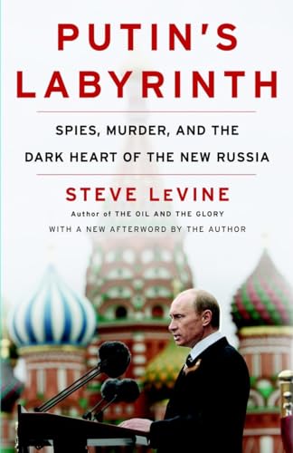 Putin's Labyrinth: Spies, Murder, and the Dark Heart of the New Russia - Levine, Steve