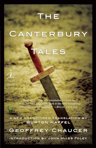 Beispielbild fr The Canterbury Tales (Modern Library Classics) zum Verkauf von Ergodebooks