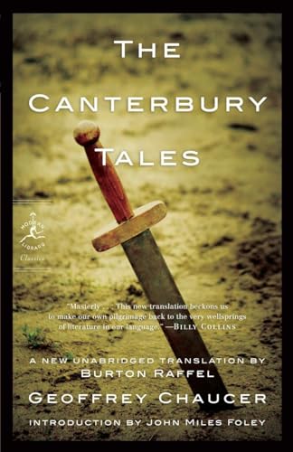 Stock image for The Canterbury Tales (Modern Library Classics) for sale by Ergodebooks