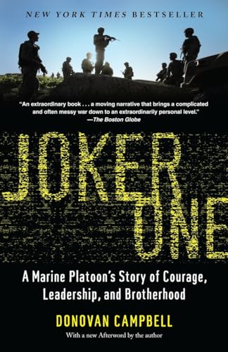 Stock image for Joker One: A Marine Platoon's Story of Courage, Leadership, and Brotherhood for sale by SecondSale