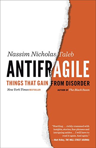 Imagen de archivo de Antifragile: Things That Gain from Disorder (Incerto) a la venta por Seattle Goodwill