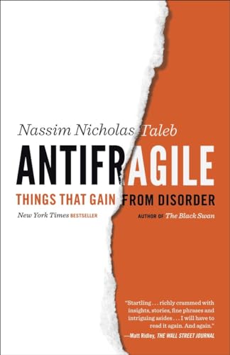 9780812979688: Antifragile: Things That Gain from Disorder
