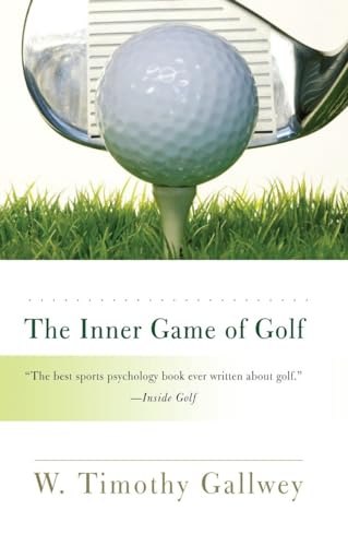 Imagen de archivo de The Inner Game of Golf a la venta por Goodwill of Colorado