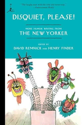 Beispielbild fr Disquiet, Please!: More Humor Writing from the New Yorker (Modern Library (Paperback)) zum Verkauf von WorldofBooks