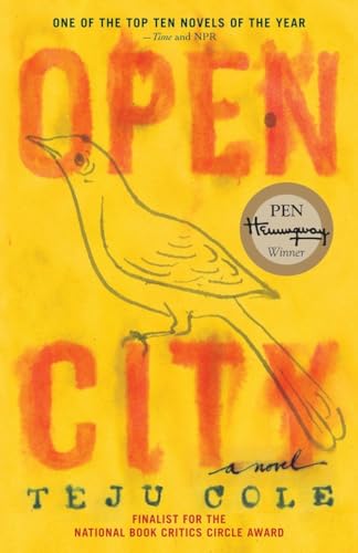 Beispielbild fr Open City : A Novel zum Verkauf von Better World Books
