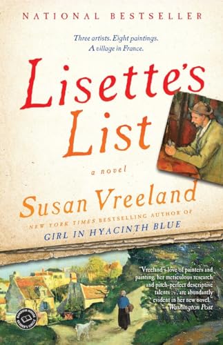 Beispielbild fr Lisette's List: A Novel zum Verkauf von SecondSale