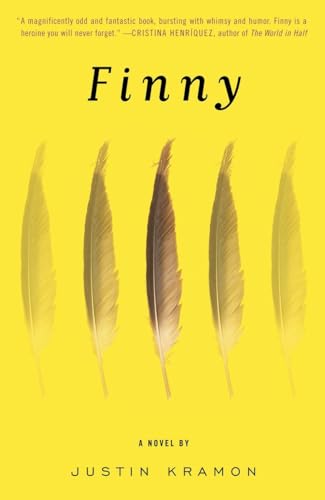 Beispielbild fr Finny: A Novel zum Verkauf von Wonder Book