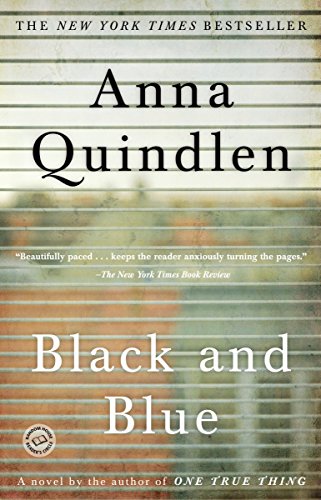 Beispielbild fr Black and Blue: A Novel (Random House Reader's Circle) zum Verkauf von Wonder Book