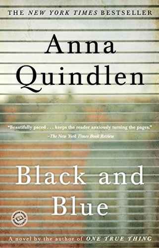 9780812980493: Black and Blue: A Novel (Random House Reader's Circle)