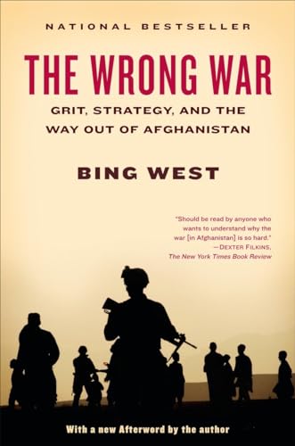 Stock image for The Wrong War: Grit, Strategy, and the Way Out of Afghanistan for sale by Wonder Book