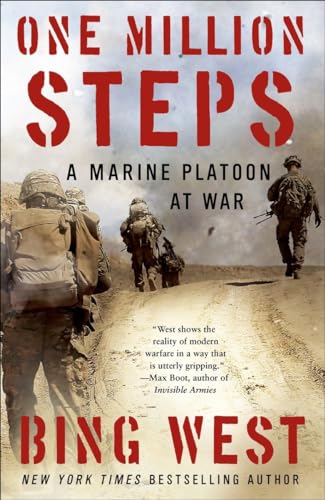 9780812980912: One Million Steps: A Marine Platoon at War
