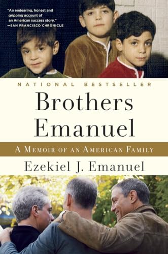 Stock image for Brothers Emanuel: A Memoir of an American Family for sale by Wonder Book