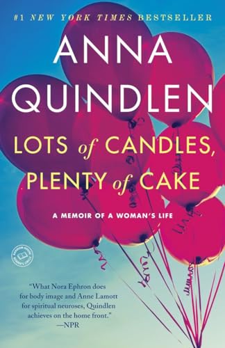Stock image for Lots of Candles, Plenty of Cake: A Memoir of a Woman's Life for sale by Your Online Bookstore